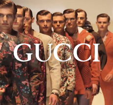 Gucci . men fashion show . Spring Summer 2014
