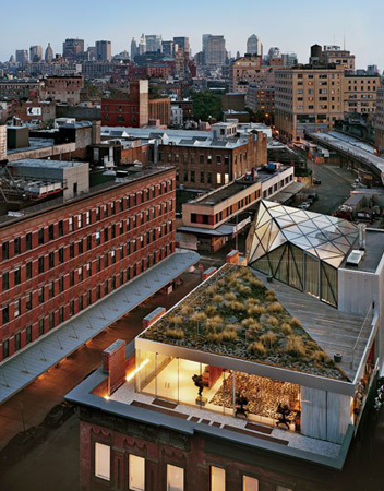 Diane Von Furstenberg Manhattan Penthouse