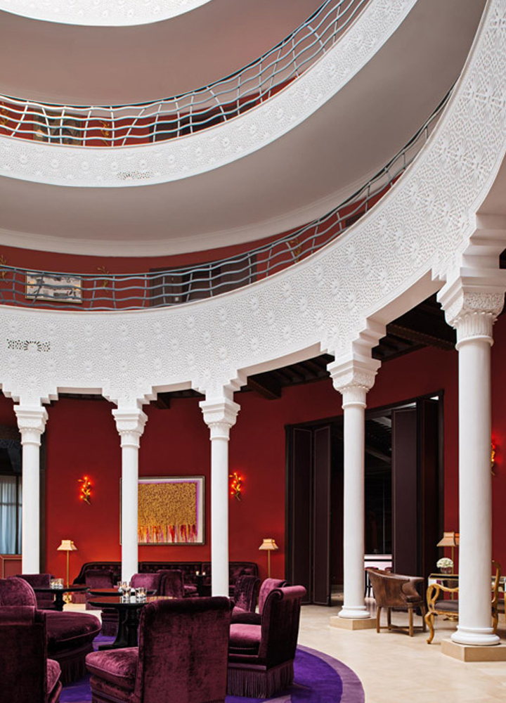 Delano Hotel . Marrakech . Morocco