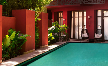 Delano Hotel . Marrakech . Morocco