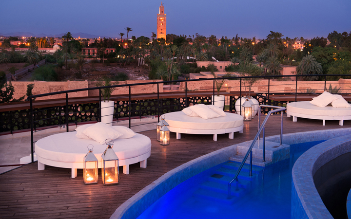 Delano Hotel . Marrakech . Morocco