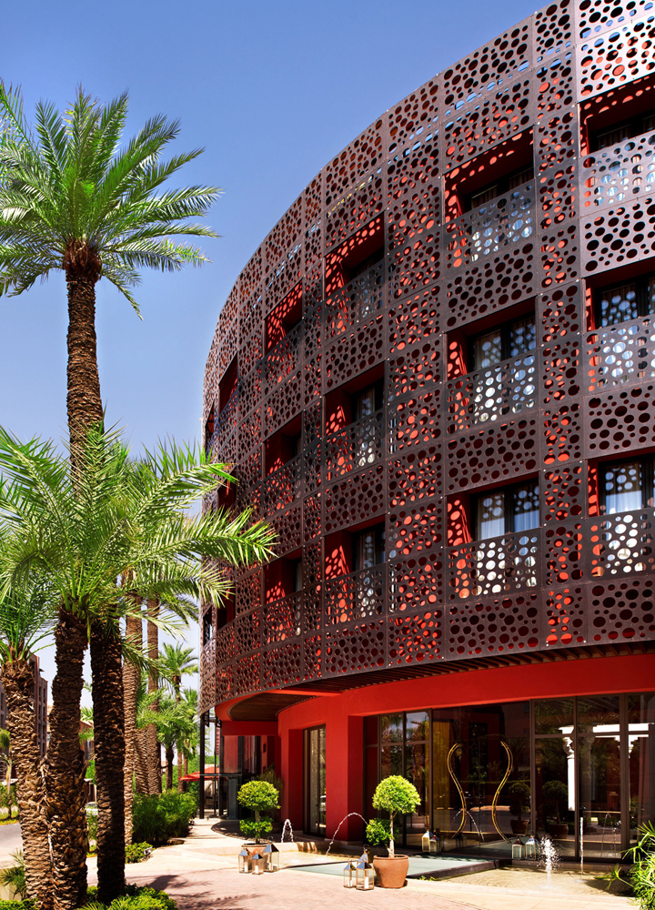 Delano Hotel . Marrakech . Morocco