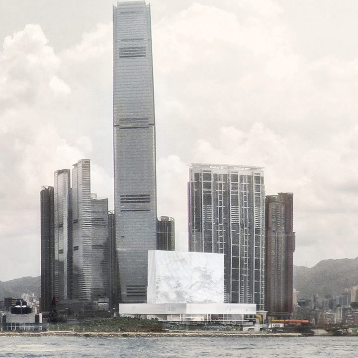 M+ museum . Hong Kong . Herzog & De Meuron