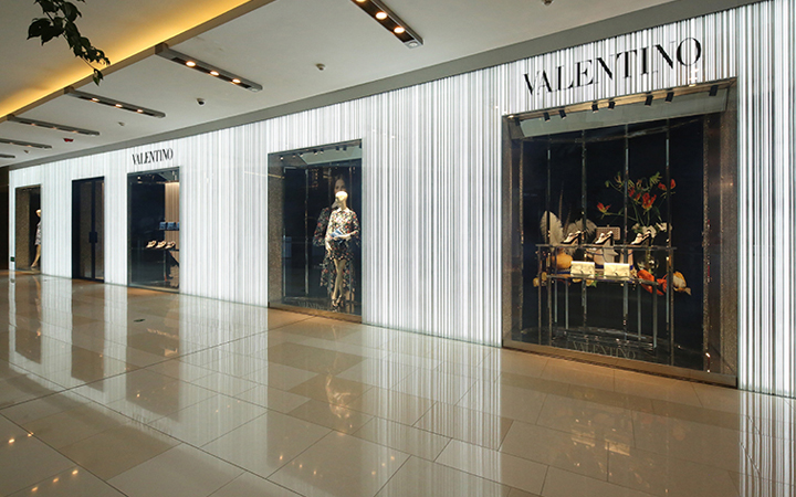 Valentino Shanghai store