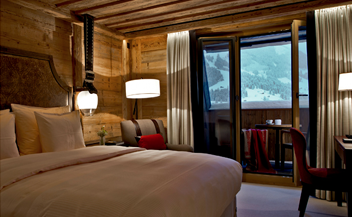 Hotel Alpina Gstaad . Switzerland
