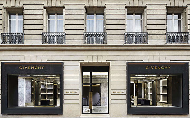 Givenchy . Joseph Dirand . Paris. France