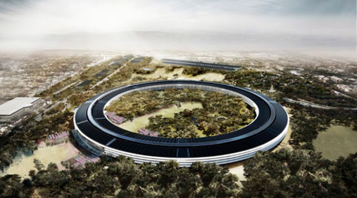 Apple Spaceship . Foster Partners . Cupernico . California . USA