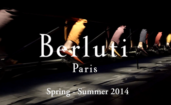Berluti . men fashion show . Spring Summer 2014