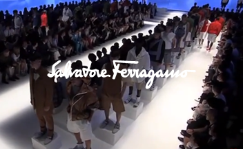 Salvatore Ferragamo . men fashion show . Spring Summer 2014