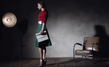 Prada . fall winter 2013 . woman advertising