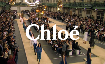 Chloè . fashion show spring summer 2014