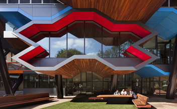 La Trobe Institute . Lyons Architecture . Melbourne . Australia