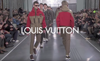 Louis Vuitton fashion show fall winter 2015