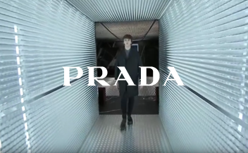 Prada . men & woman fashion show fall winter 2015