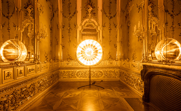Olafur Eliasson . Baroque Baroque . The Winter Palace of Prince Eugene of Savoy . Wien . Austria