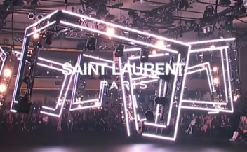Saint Laurent . man catwalk fall winter 2016
