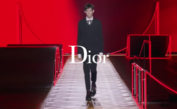 Dior . man catwalk fall winter 2016