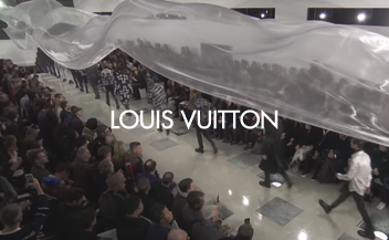 Louis Vuitton . man catwalk fall winter 2016