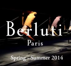 Berluti . men fashion show . Spring Summer 2014