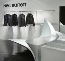 Neil Barrett . Shop in Shop