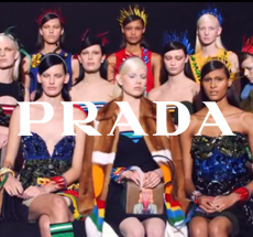 Prada . fashion show spring summer 2014