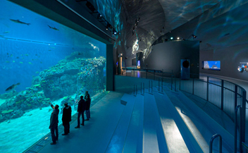 The Blue Planet Aquarium . 3xn . Kastrup . Denmark