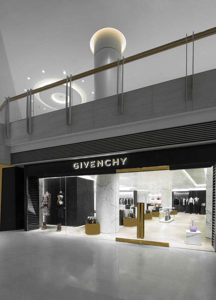 Givenchy concept stores