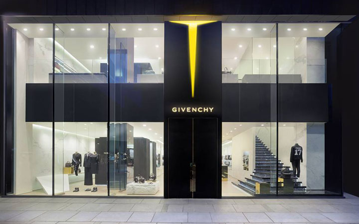 Givenchy stores - MRK Coolhunting