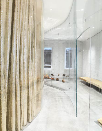 Derek Lam boutique . Kazuyo Sejima Ryue Nishizawa . Sanaa