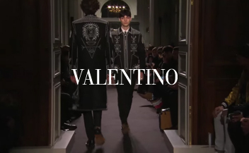 Valentino . man catwalk fall winter 2016