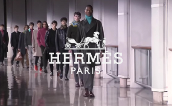 Hermes . man catwalk fall winter 2016